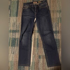 Seven for all mankind B(air) Kimmie Straight Leg Dark Blue Women’s Jeans
